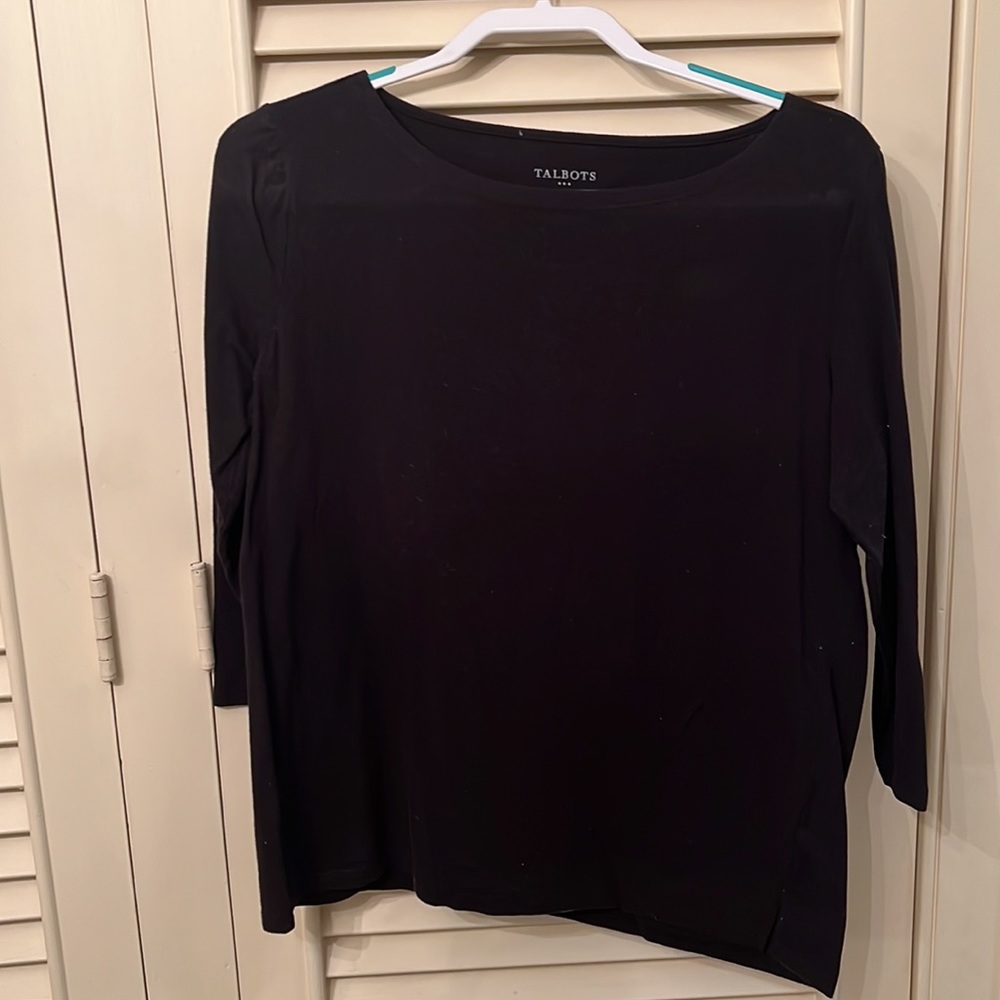 Size large Talbots top - Picture 4 of 4